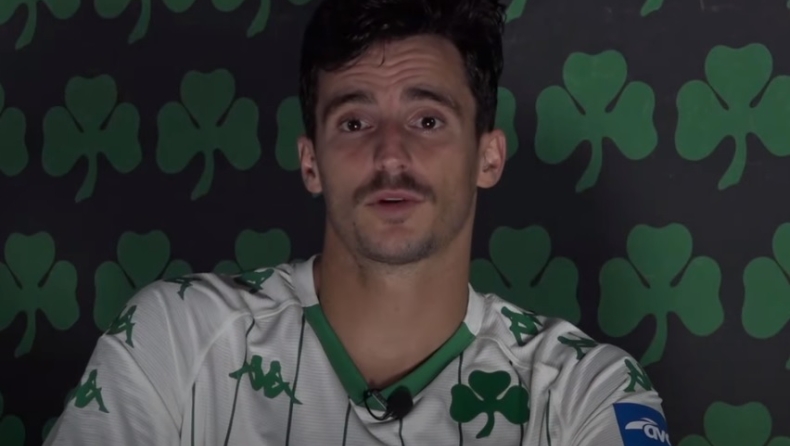 Χουάνκαρ: «Αποφάσισα σε λιγότερο από πέντε λεπτά για τον Παναθηναϊκό»! (vid)