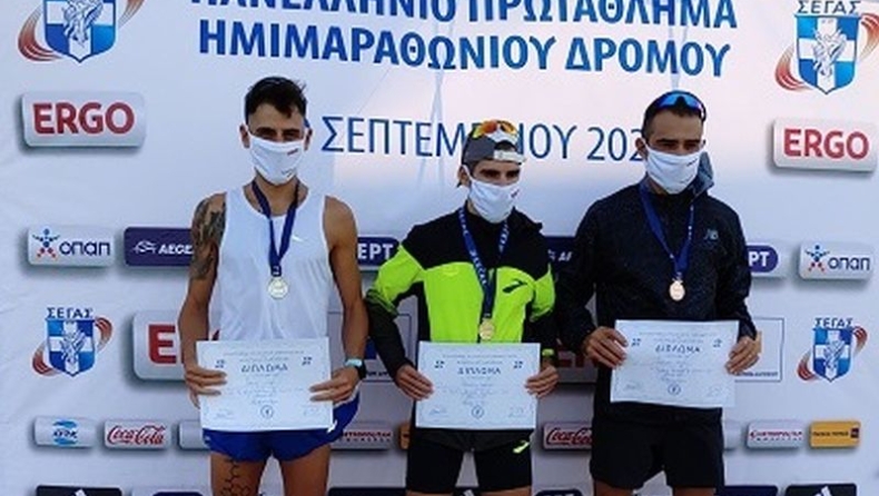 Πρωτιές για Καραΐσκο και Ασημακοπούλου στο Πανελλήνιο Πρωτάθλημα Ημιμαραθωνίου