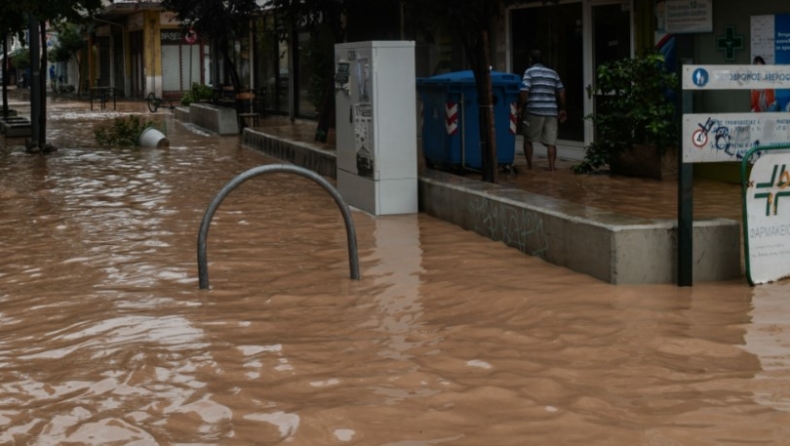 Κακοκαιρία «Ιανός»: Νεκρός άνδρας στην Καστανιά Καρδίτσας