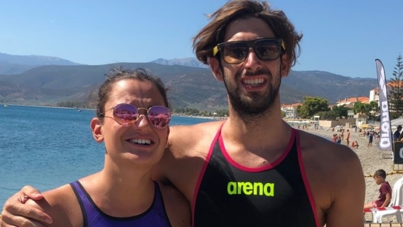 Ο Κυνηγάκης νικητής στα 5 χλμ. Ανδρών, η Λεμπλ στων Γυναικών, ο Ολυμπιακός στη μικτή σκυταλοδρομία