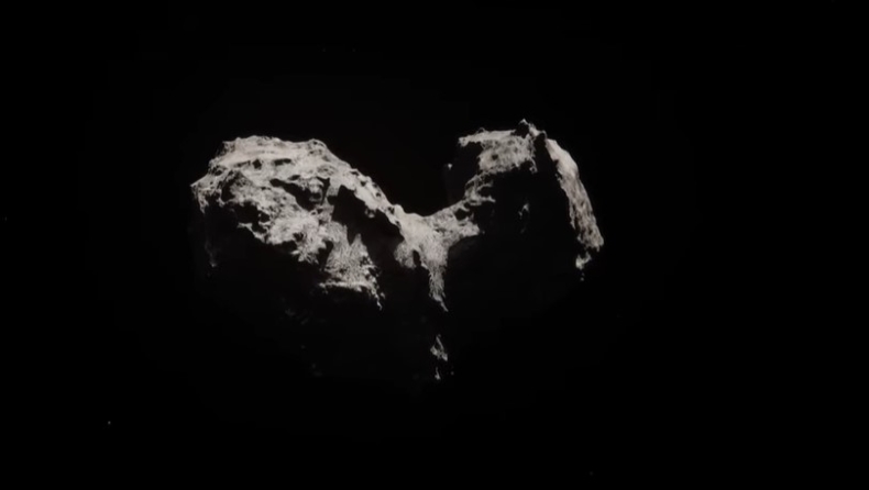 Απρόσμενη ανακάλυψη στο διάστημα: Για πρώτη φορά βρέθηκε σέλας σε κομήτη (pic)