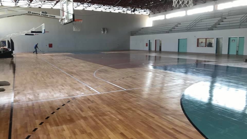 Εκλεισε λόγω κορονοϊού το γυμναστήριο της «Λιμνοπούλας» στα Γιάννενα