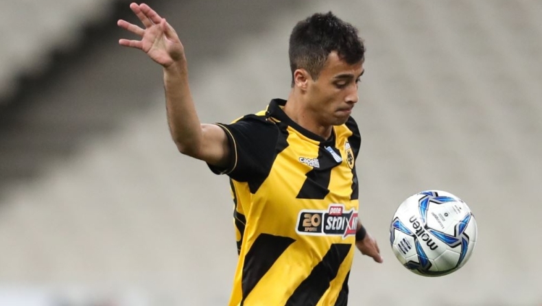 ΑΕΚ - Λαμία: Με αλλαγές στην ενδεκάδα και Μαχαίρα βασικό ο Καρέρα (pic)