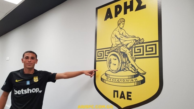 Άρης: Έγινε επαγγελματίας ο Μαρμαρίδης