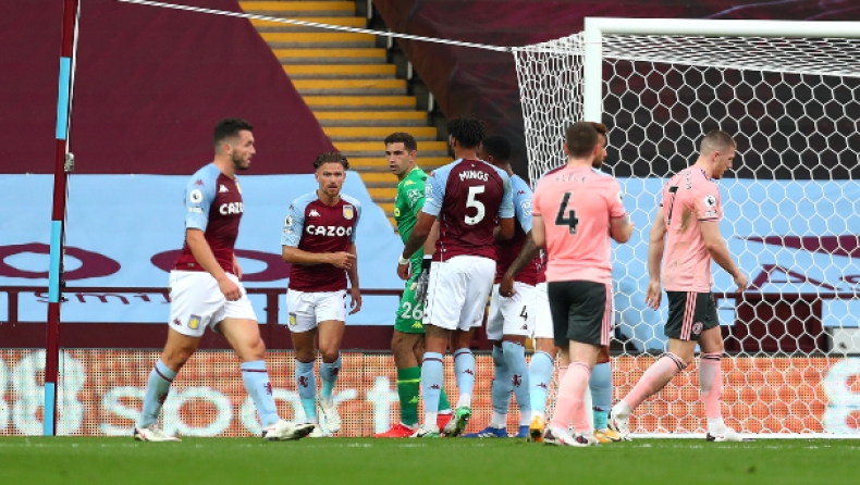 Άστον Βίλα - Σέφιλντ Γιουνάιτεντ 1-0: Κυνικό τρίποντο με πρωταγωνιστή τον Μαρτίνες (vid)
