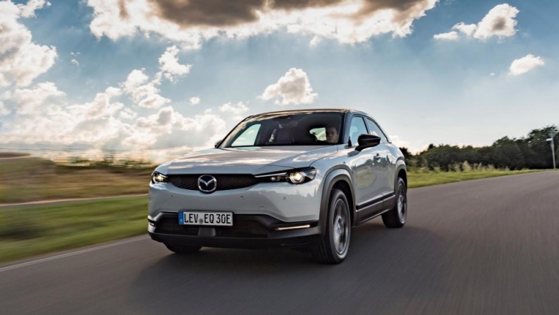 Aπό 33.043 ευρώ το ηλεκτρικό SUV, Mazda MX-30 (pics)