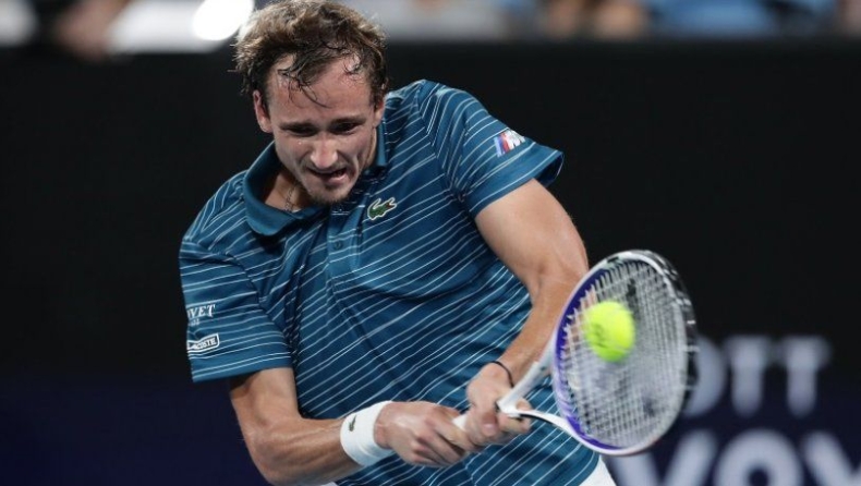 Italian Open: Αποσύρθηκε από την Ρώμη ο Μεντβέντεφ
