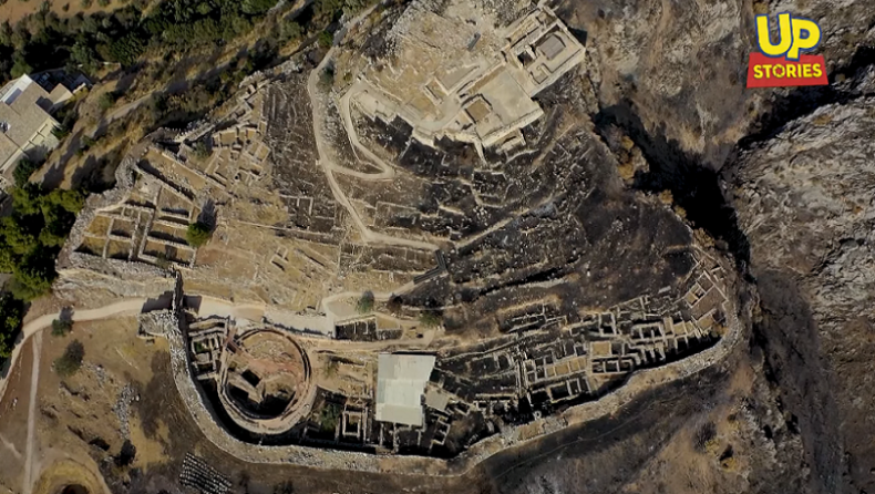 Μυκήνες: Εικόνες από drone δείχνουν πώς ήταν πριν την καταστροφική πυρκαγιά και πώς είναι σήμερα (vid)