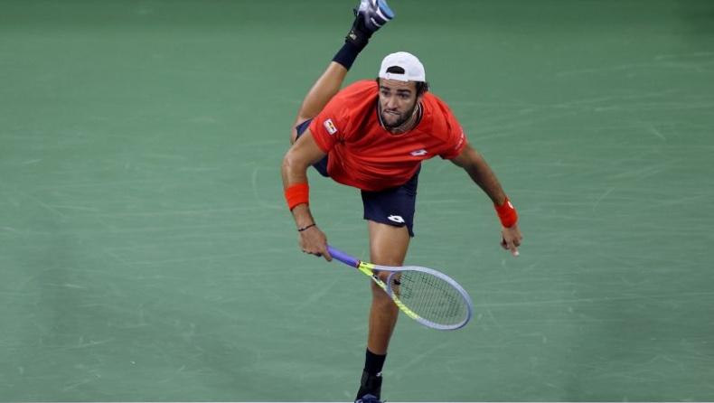 US Open: Προκρίσεις εξπρές για Μεντβέντεφ και Μπερετίνι (vid)