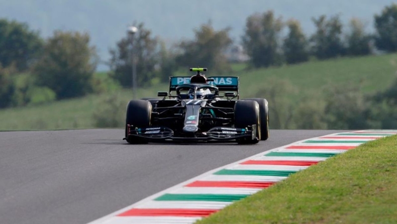 O Μπότας παραμένει στην κορυφή στο FP3 του Μουτζέλο