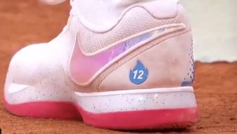 Ράφα Ναδάλ: Τα 12 Roland Garros στο νέο του παπούτσι (vid&pic)