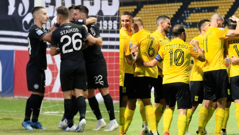 Super League Interwetten: Τα βλέμματα σε Λαμία και Βόλο