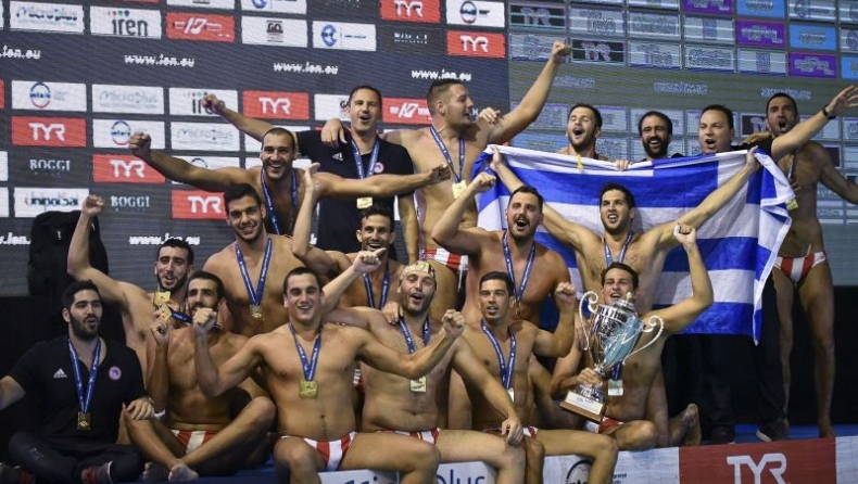 Επτά ελληνικές ομάδες στα Κύπελλα Ευρώπης πόλο της σεζόν 2020-21