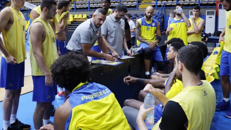 Περιστέρι: Δυνατό crash test με την ΑΕΚ το Σαββάτο