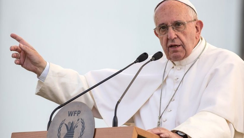 Πάπας Φραγκίσκος: «Πρώτα οι φτωχοί να κάνουν το εμβόλιο κατά της Covid-19»