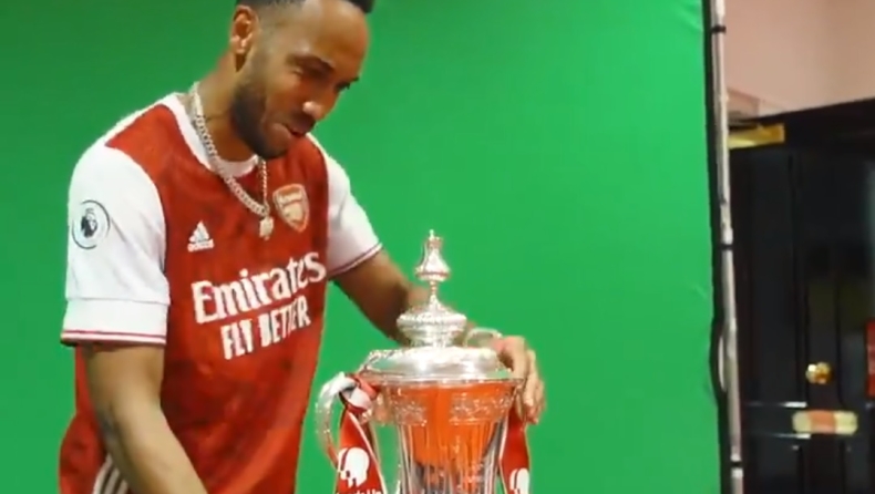 Ομπαμεγιάνγκ: Εξήγησε γιατί έριξε το Κύπελλο Αγγλίας! (vid)