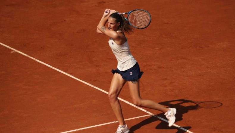 Italian Open: Η Πλίσκοβα έκλεισε την τετράδα στη Ρώμη (vids)