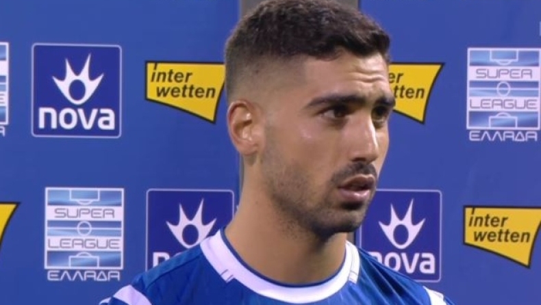 Προβυδάκης: «Τα κάναμε όλα σωστά, αλλά μας έλειψε το γκολ»