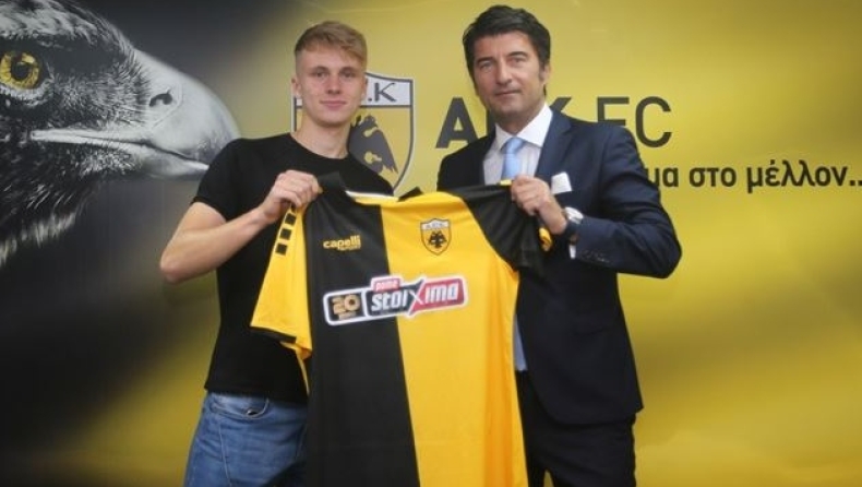 Ανακοίνωσε τον Ραντόνια η ΑΕΚ