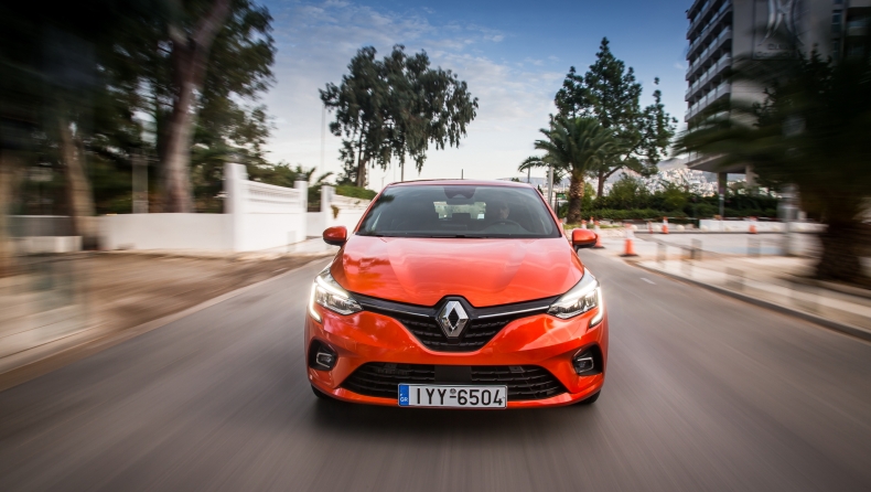 Πρωταθλητής πωλήσεων το Renault Clio τον Αύγουστο στην Ελλάδα