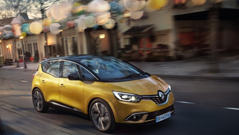 Στην Ελλάδα από 28.190€ το νέο Renault Scenic (pics & vid)
