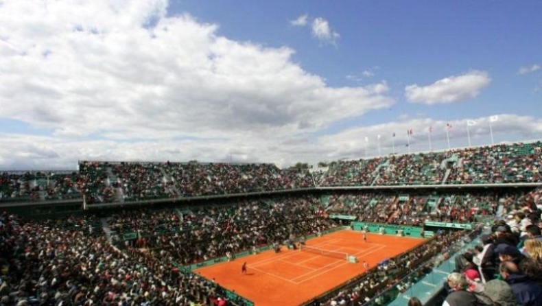 Roland Garros: Μειώθηκαν σε 1000 από 5000 οι θεατές ανά ημέρα