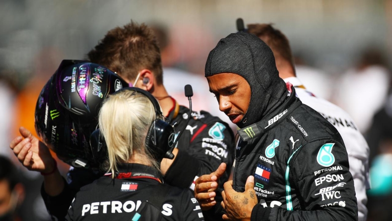 Διαγράφηκαν οι δύο βαθμοί ποινής του Χάμιλτον