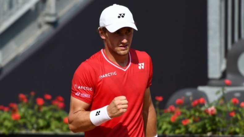 Hamburg European Open: Ο Ρουντ απέκλεισε τον Φονίνι (vids)