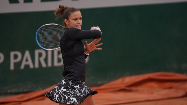 Τομλιάνοβιτς - Σάκκαρη 0-2: Φανταστική Μαρία και στον 2ο γύρο του Roland Garros (vid)