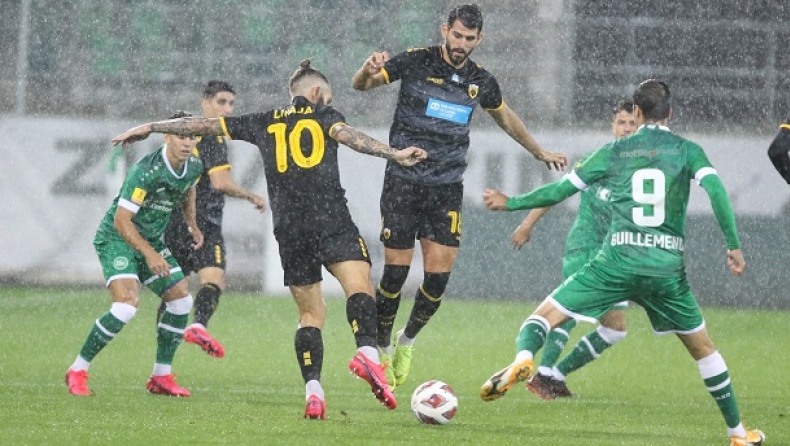 LIVE: Σεντ Γκάλεν - ΑΕΚ