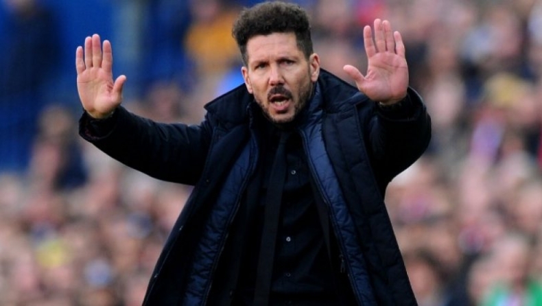 Κορονοϊός - Ατλέτικο Μαδρίτης: Θετικός ο Σιμεόνε (pic)