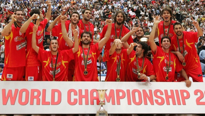 H FIBA θυμήθηκε το χρυσό της Ισπανίας στο Μουντομπάσκετ κόντρα στην Ελλάδα (pic & vid)