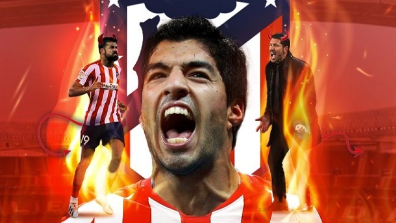 Ο Σουάρες στην Ατλέτικο, η μεταγραφή της χρονιάς!