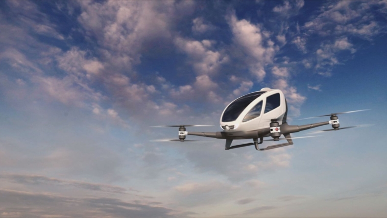 Έρχονται ιπτάμενα αυτοκίνητα από τη General Motors;