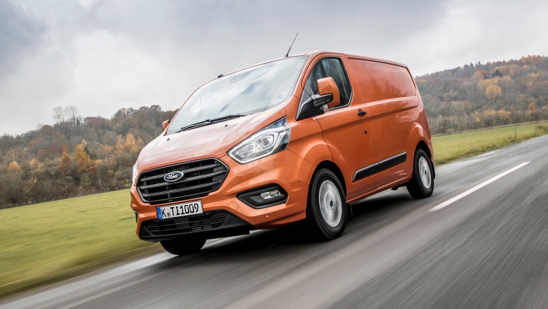 Aποκτήστε το Ford Transit Custom με μόλις 199 ευρώ το μήνα!