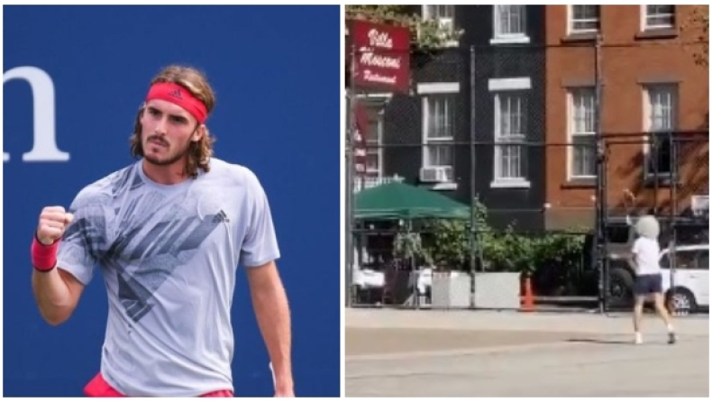 Τσιτσιπάς: «Βρήκα αυτόν που παίζει καλύτερα από μένα» (vid)