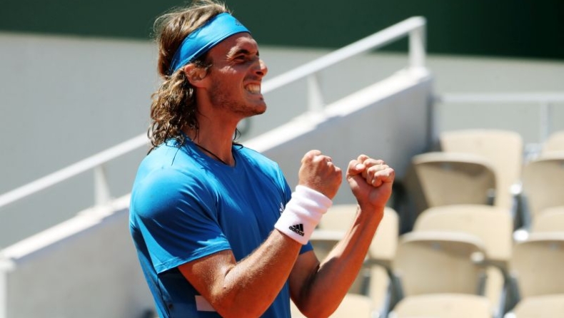 Τσιτσιπάς - Έβανς 2-0: Με το δεξί στο Αμβούργο ο Στέφανος (vids)