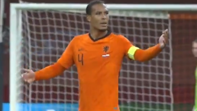 Φαν Ντάικ: Ηγέτης της Ολλανδίας (vid)