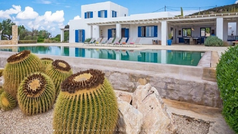 Σε χλιδάτη βίλα της Πάρου το γερμανικό Big Brother