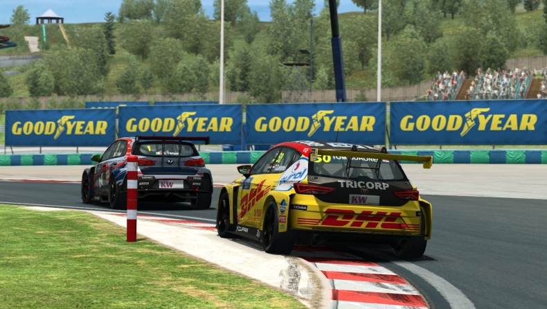 H Goodyear προμηθευτής ελαστικών στο Παγκόσμιο Πρωτάθλημα Τουρισμού (pics)