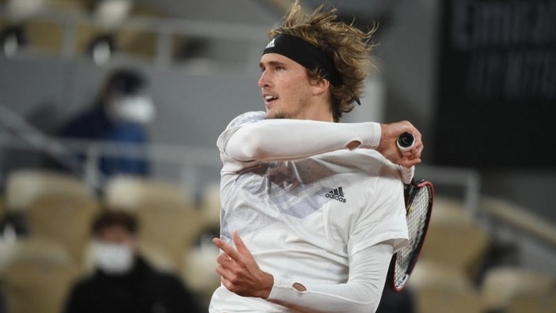 Roland Garros: Ξεκίνημα με το δεξί για τον Ζβέρεφ (vid)