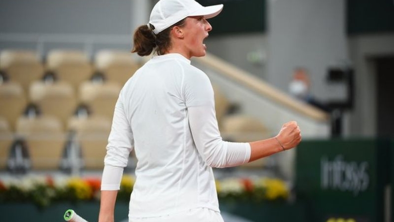 Roland Garros: Πρώτος ημιτελικός καριέρας για την 19χρονη Σβίατεκ (vids)