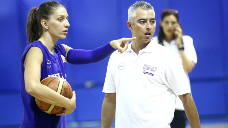Εθνική Γυναικών: Οι κλήσεις για τα προκριματικά του Eurobasket 2021