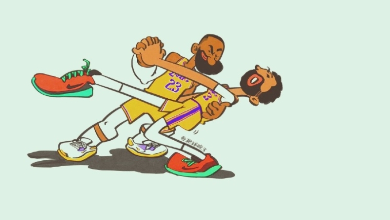 Shake n' Bake: Ο χορός του LeBron με την ιστορία