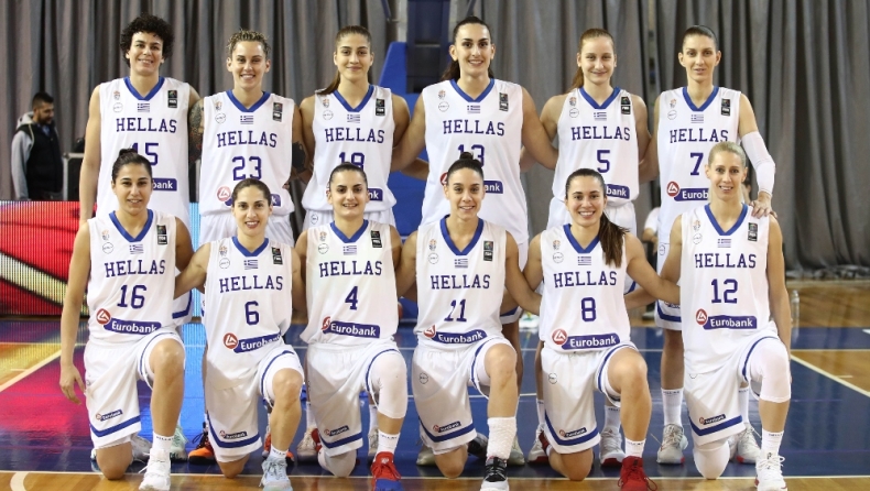 Το πρόγραμμα της Εθνικής Γυναικών στα προκριματικά του Eurobasket