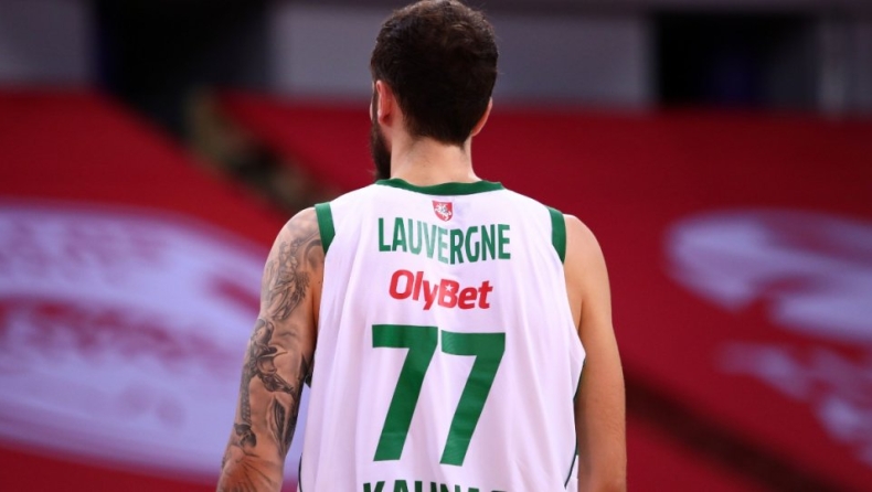 EuroLeague: Θετικός στον κορονοϊό ο Λοβέρν! (pic)