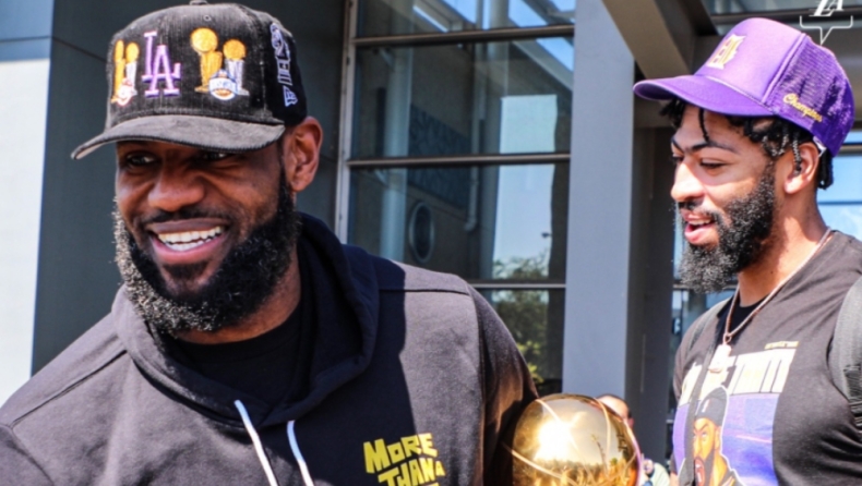 Από το 2000 και μετά κάθε δεκαετία «ανοίγει» με πρωτάθλημα για τους Λέικερς! (pic)