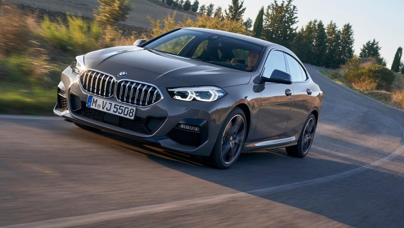 BMW 218i Gran Coupe: Κίνηση προς τα εμπρός