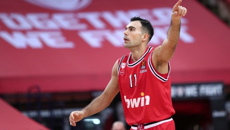 Ολυμπιακός: Οι καλύτερες ασίστ της... αήττητης διπλής εβδομάδας (vid)