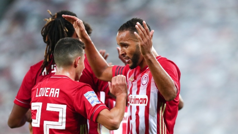 Τρομερός Ελ Αραμπί: Έχει 5 γκολ σε 7 τελικές στη Super League Interwetten
